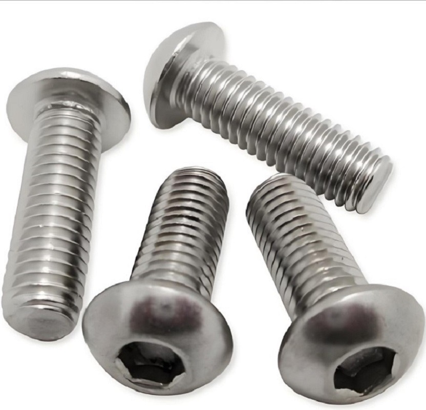 GB-T 70.2 Inbusschroeven met bolkop