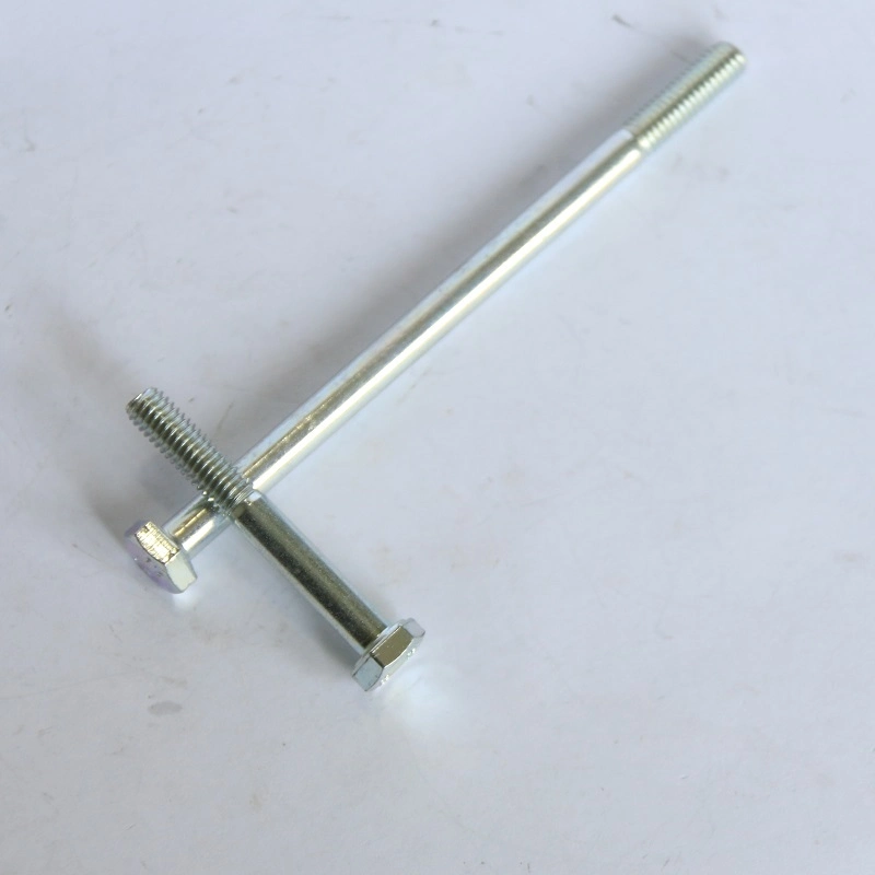 ASME/ANSI B18.2.3.5M Болты с шестигранной головкой 