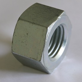 Dadi esagonali in acciaio DIN 6915 con ampia larghezza sui piani per bullonatura strutturale ad alta resistenza