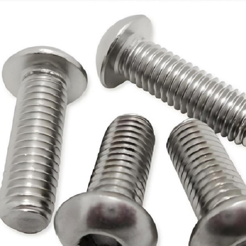 Button Head Hex Bolt