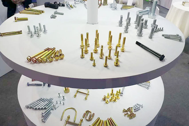 Jinan Star ha partecipato all'Expo internazionale dell'industria dei dispositivi di fissaggio di Shanghai