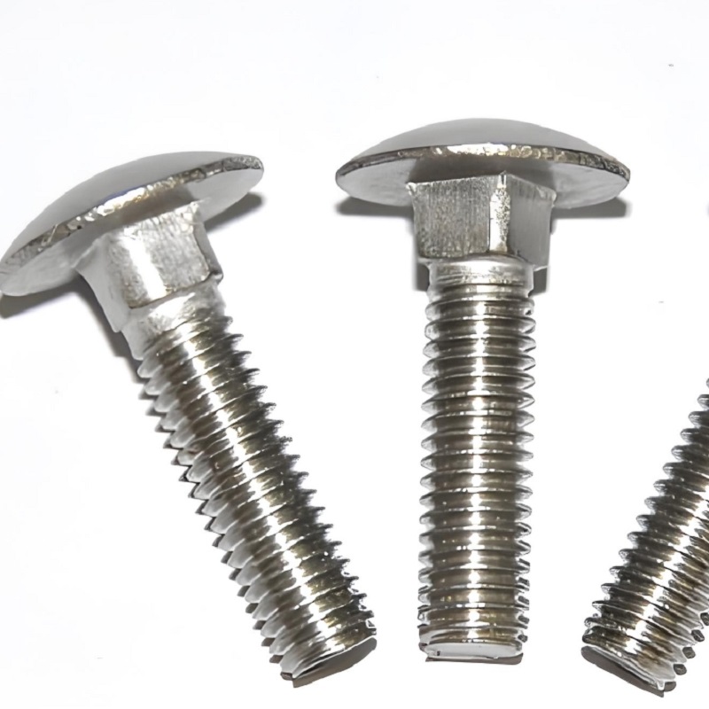 ISO 8678 Small Cup Head Short Square Neck Bolts