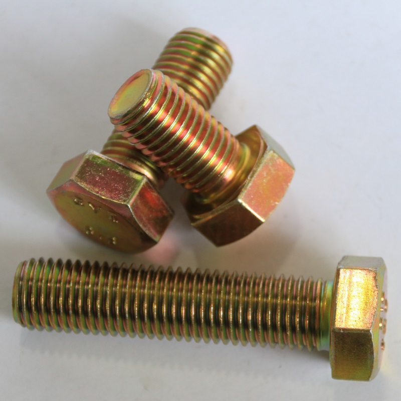 ISO 4018 Hexagon Head Screws