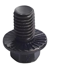 QC-T 340 مسامير سداسية مع شفة مسننة للسيارات