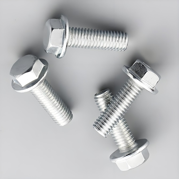 ISO 15072 Sechskantschrauben mit Flansch und Feingewinde